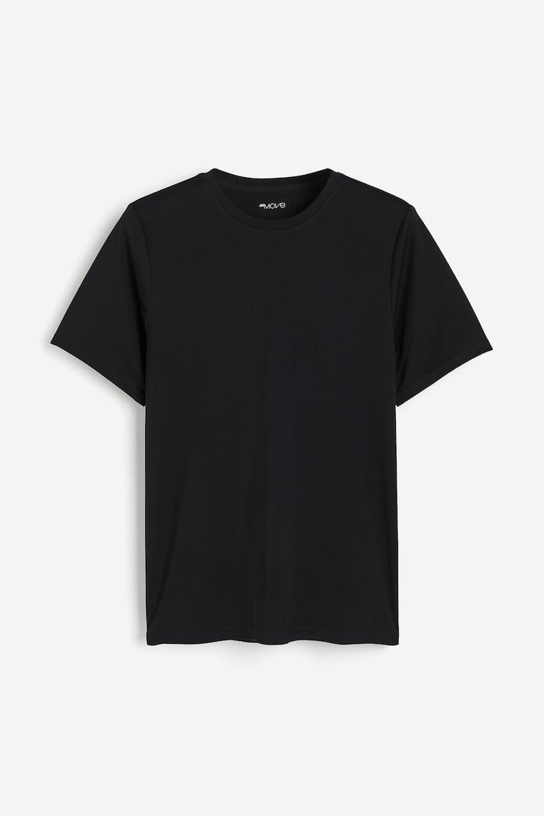 H&M 3er-Pack Sportshirts mit DryMove™ in Regular Fit Black Friday Preise
