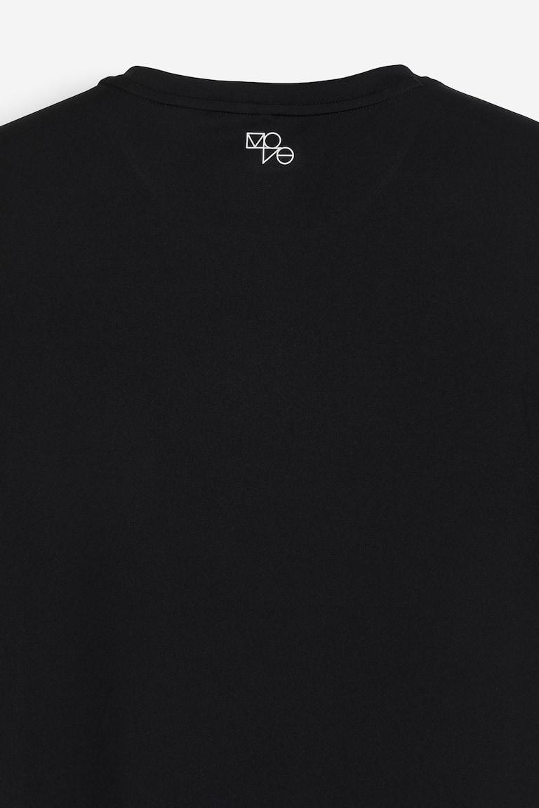 H&M 3er-Pack Sportshirts mit DryMove™ in Regular Fit Im Verkauf