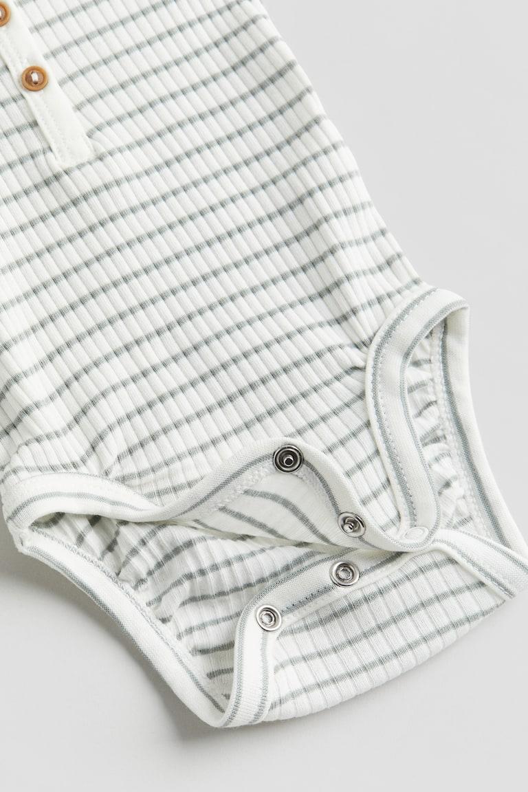H&M 2-teiliges Set aus Baumwolljersey Schlussverkauf