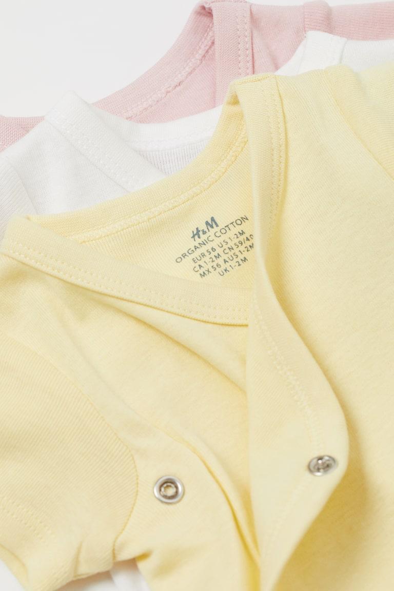 H&M 6-teiliges Jerseyset Fabrikverkauf