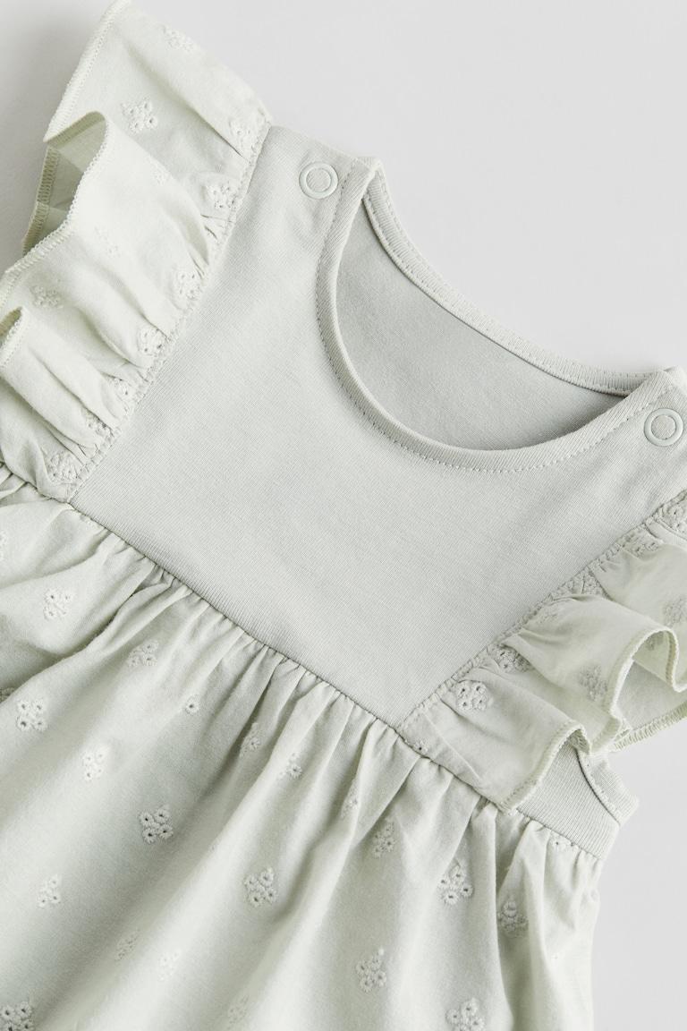 H&M Bodykleid mit Volants Blitzverkäufe