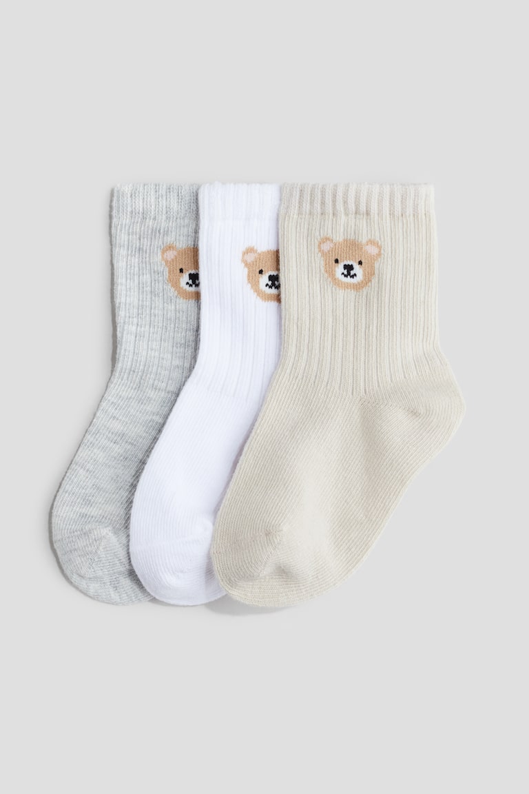 H&M 3er-Pack Socken Fabrikpreis