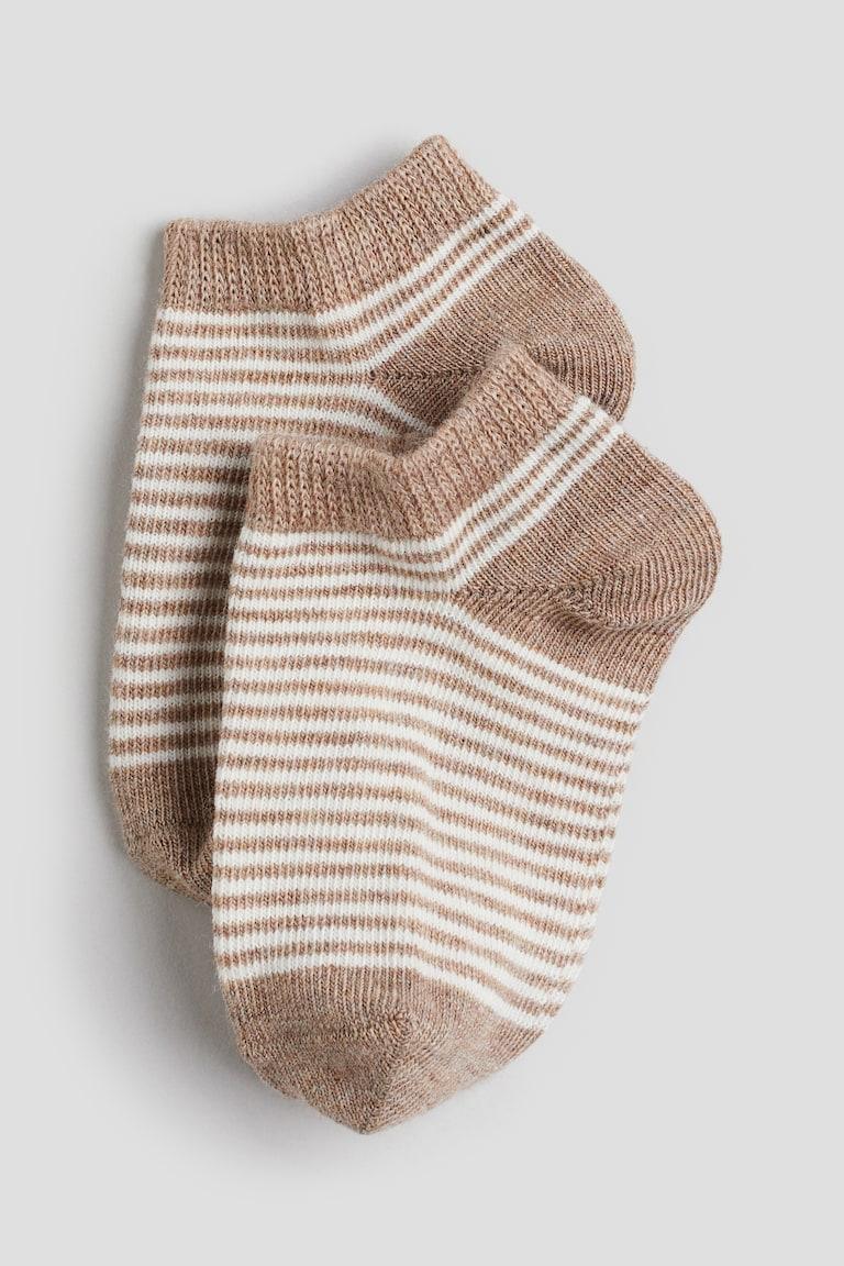 H&M 4er-Pack Kurzsocken Rabatt