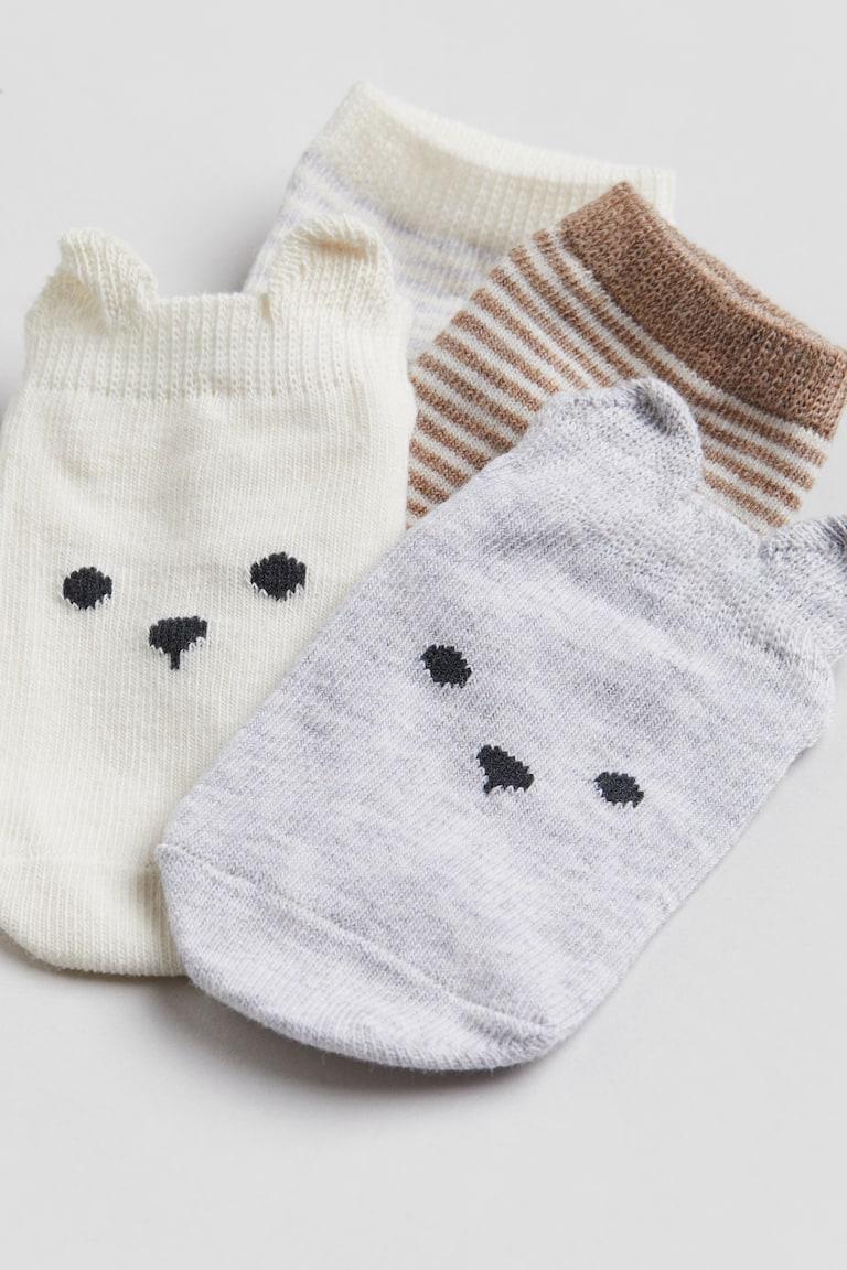 H&M 4er-Pack Kurzsocken Rabatt