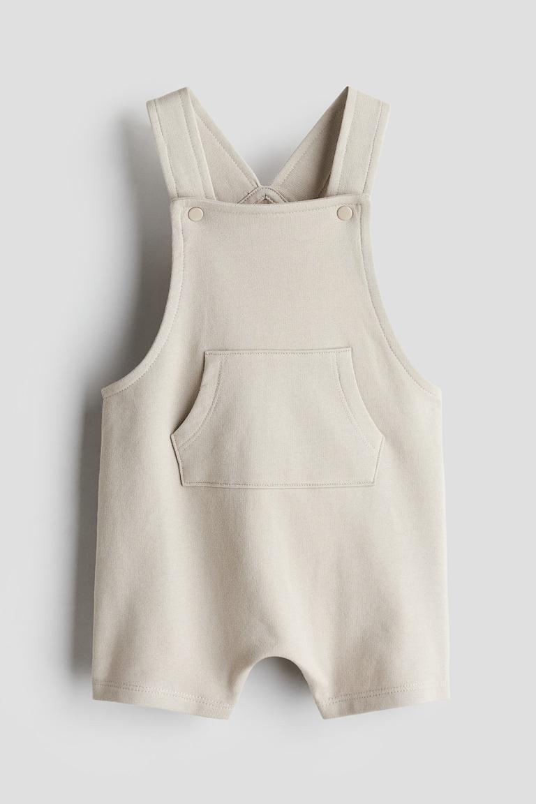 H&M Latzshorts aus Sweatstoff Black Friday