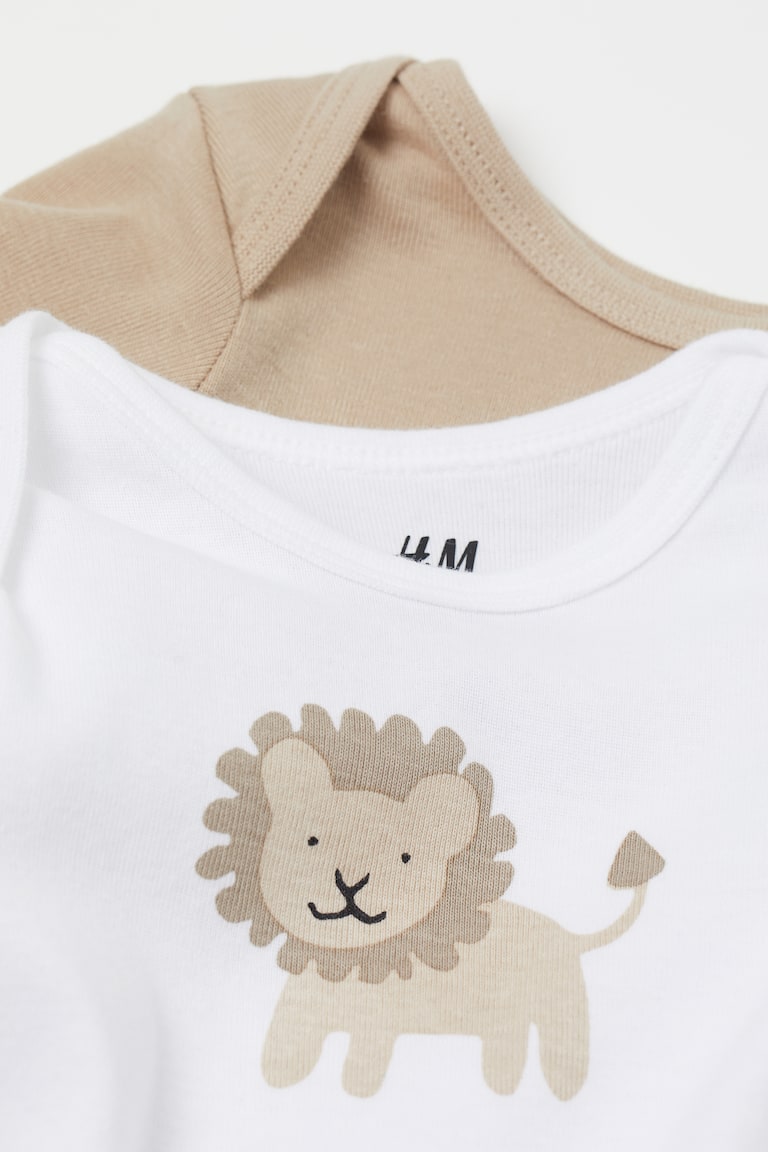 H&M 5er-Pack Langarmbodys Muttertagsangebot