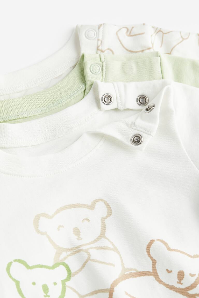 H&M 3er-Pack Schlafanzüge Jubiläumsangebot