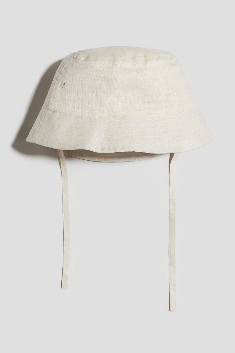 H&M Sonnenhut aus Leinen Heißer Verkauf