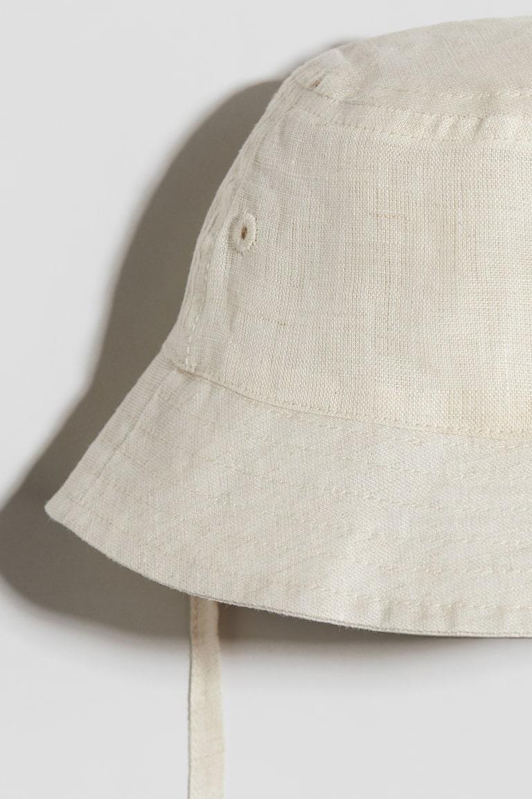 H&M Sonnenhut aus Leinen Top Angebot
