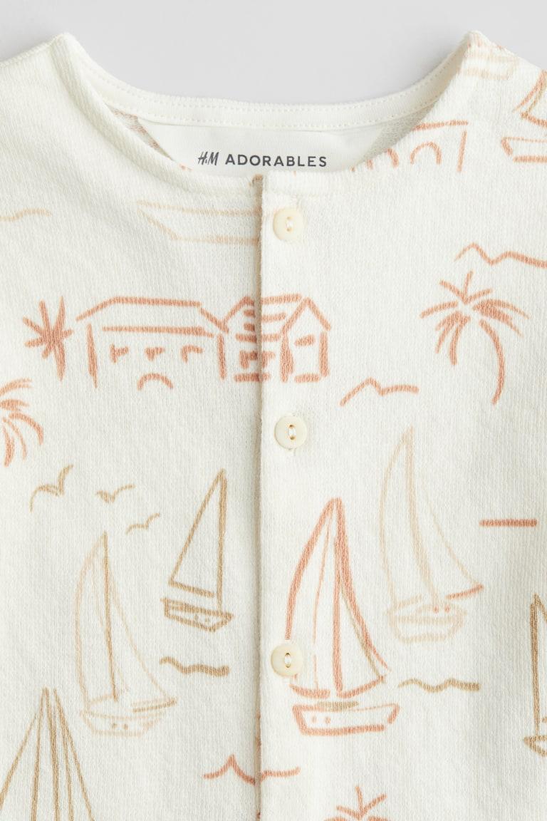 H&M Strampler aus Baumwolle Neuheiten