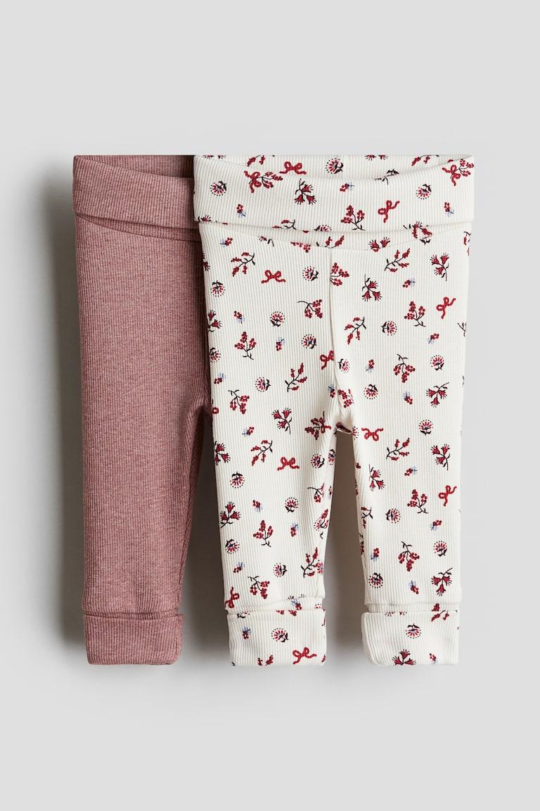 H&M 2er-Pack Leggings zum Mitwachsen Sonderangebote