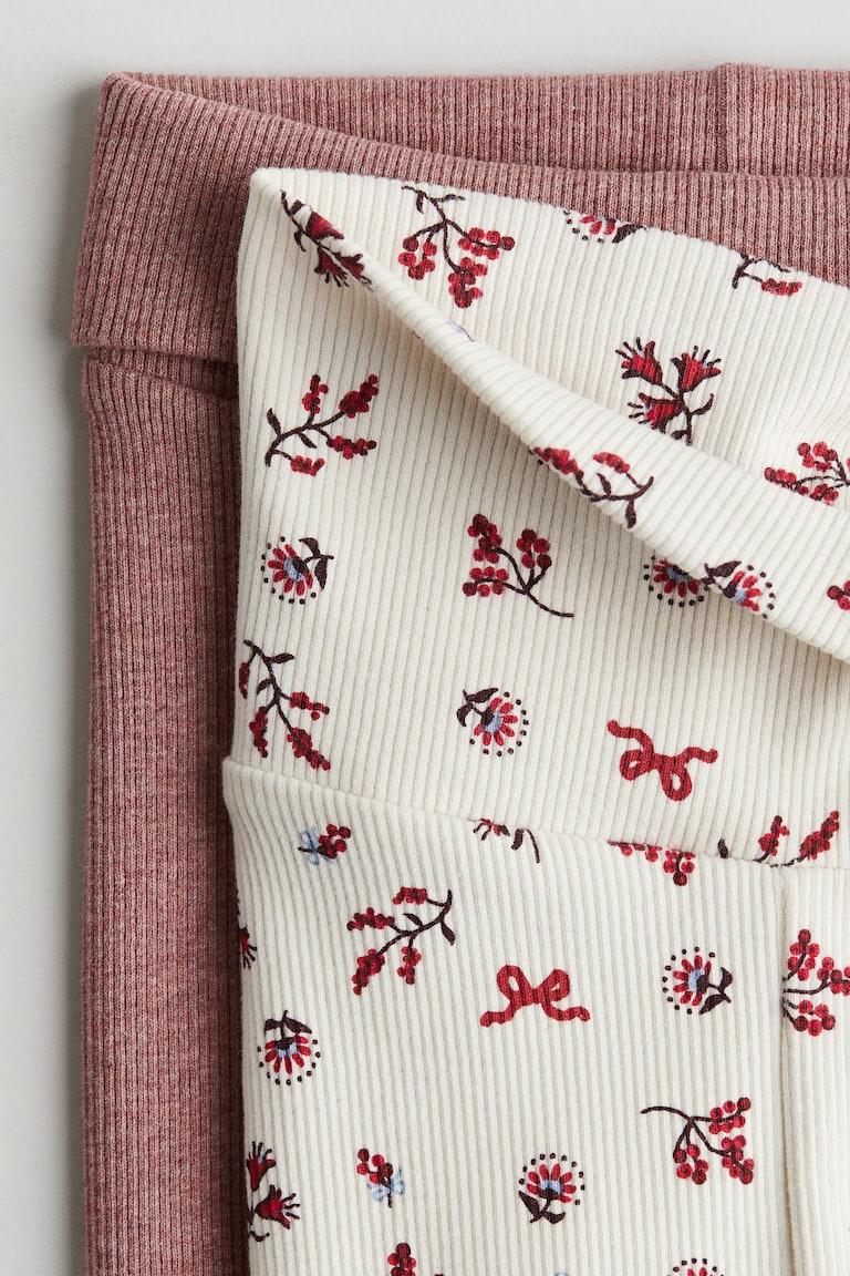 H&M 2er-Pack Leggings zum Mitwachsen Sonderangebote