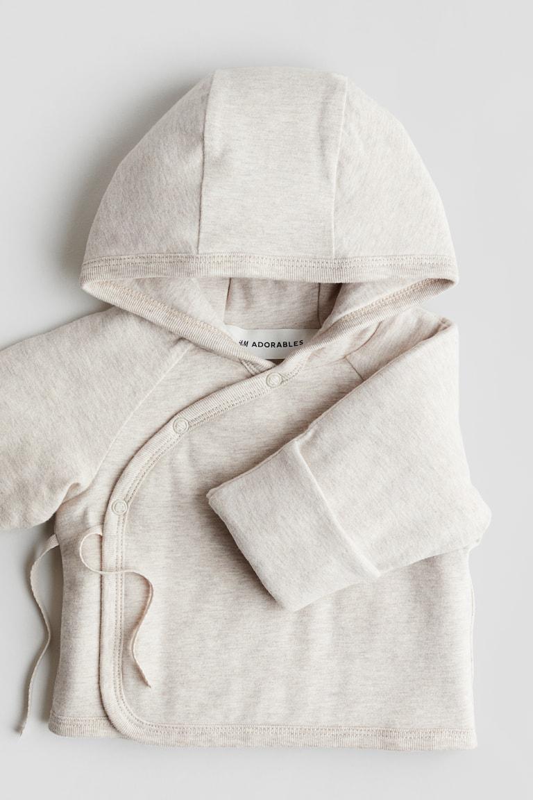 H&M Wattierte Jerseyjacke Letzte 3 Tage
