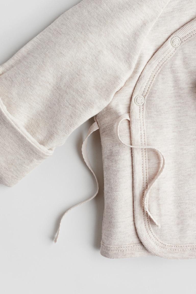 H&M Wattierte Jerseyjacke Letzte 3 Tage