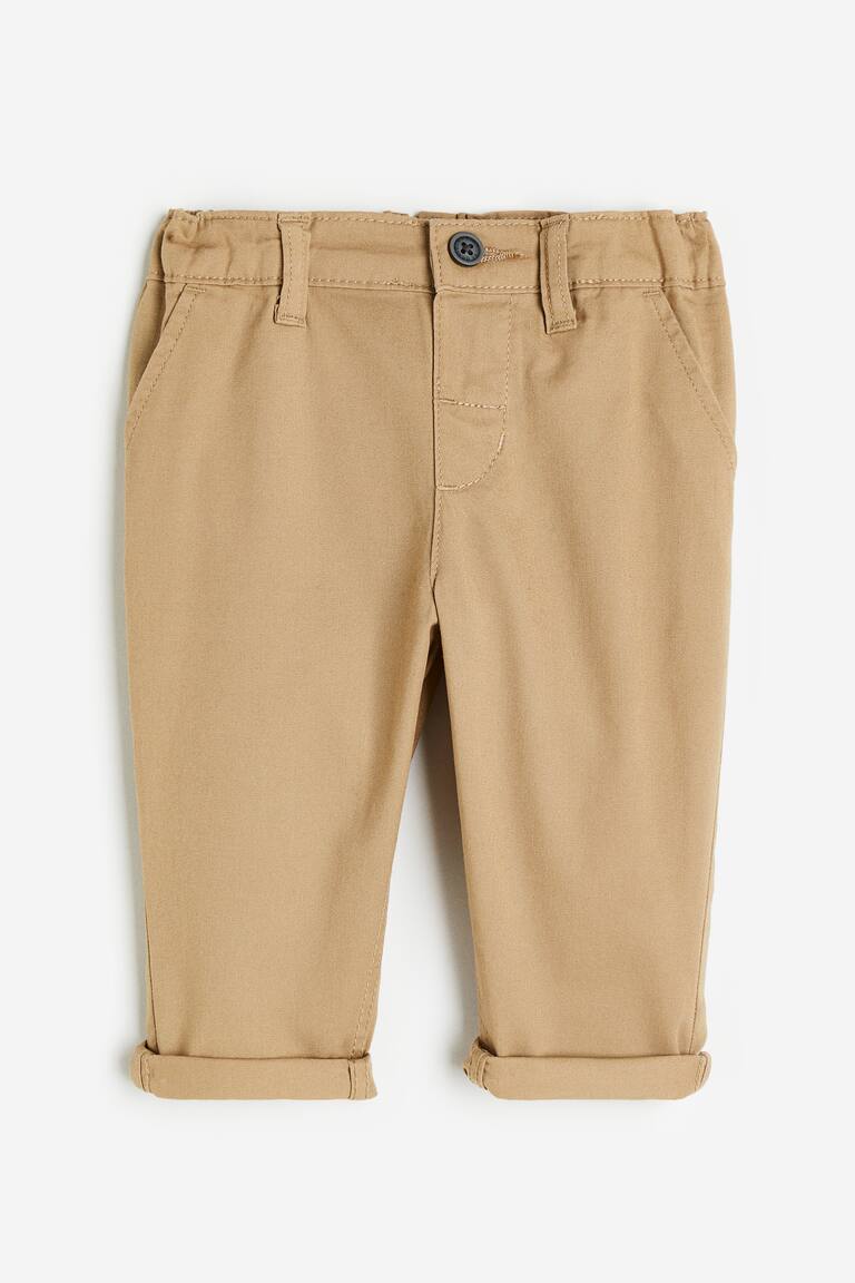 H&M Baumwollchino 50% Rabatt mit kostenlosem Versand