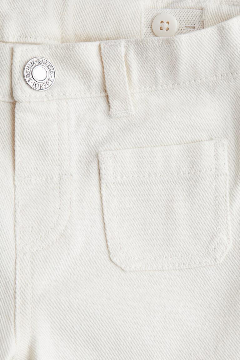 H&M Ausgestellte Hose aus Baumwolltwill zollfrei