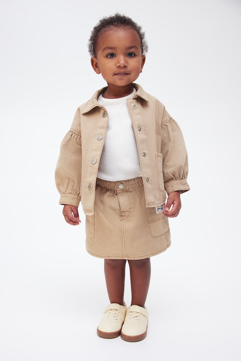 H&M Overshirt aus Baumwolle Verkauf