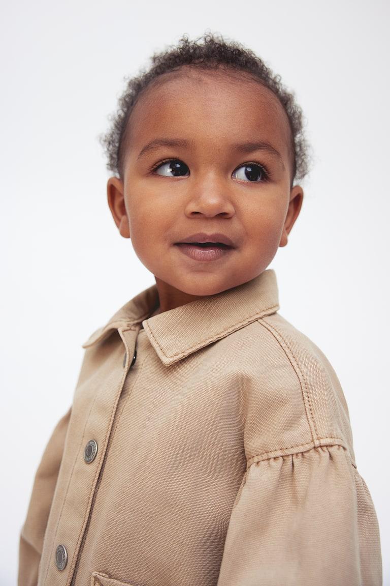 H&M Overshirt aus Baumwolle Verkauf