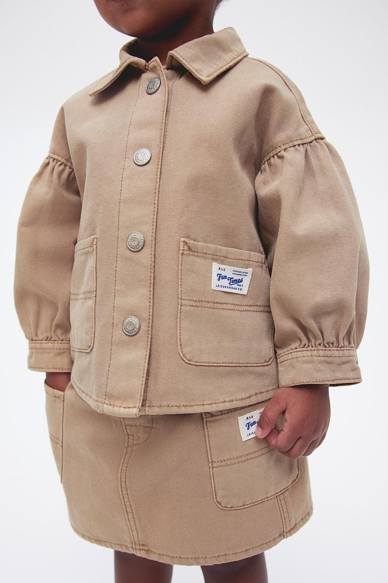 H&M Overshirt aus Baumwolle Verkauf