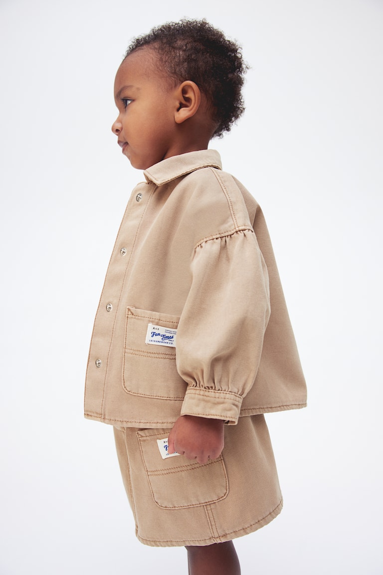H&M Overshirt aus Baumwolle Angebote