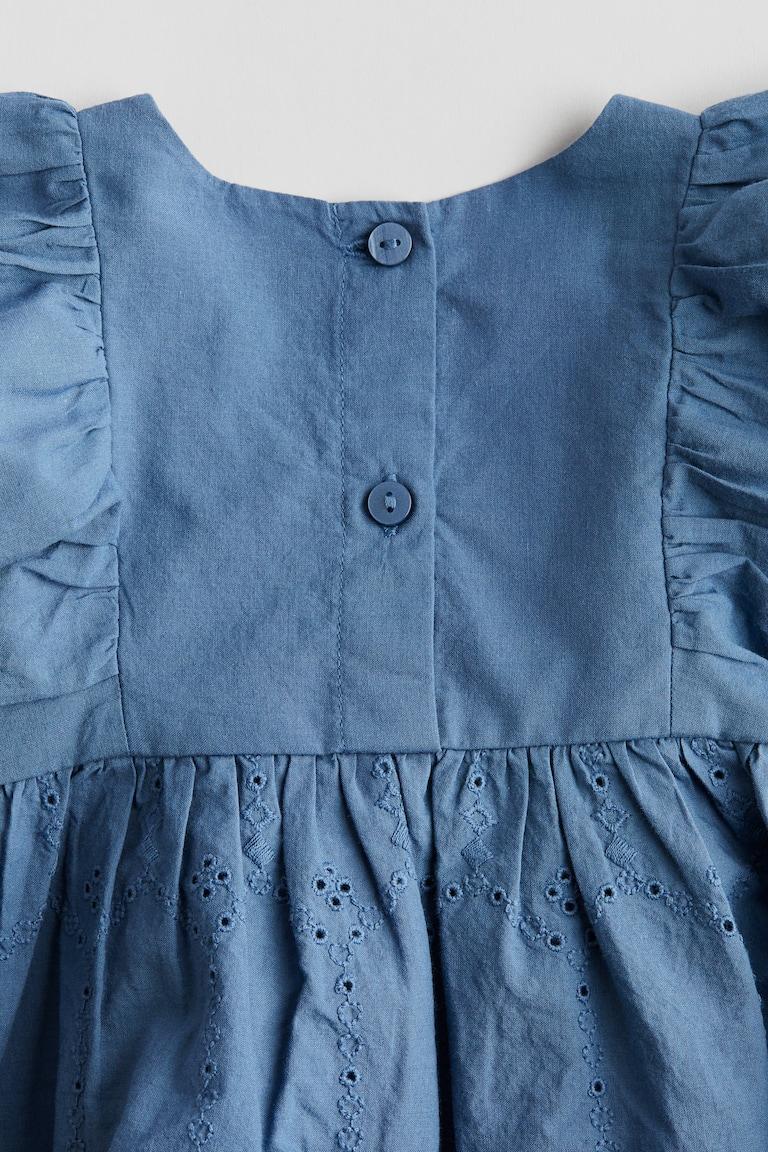 H&M Bluse mit Broderie Anglaise Black Friday