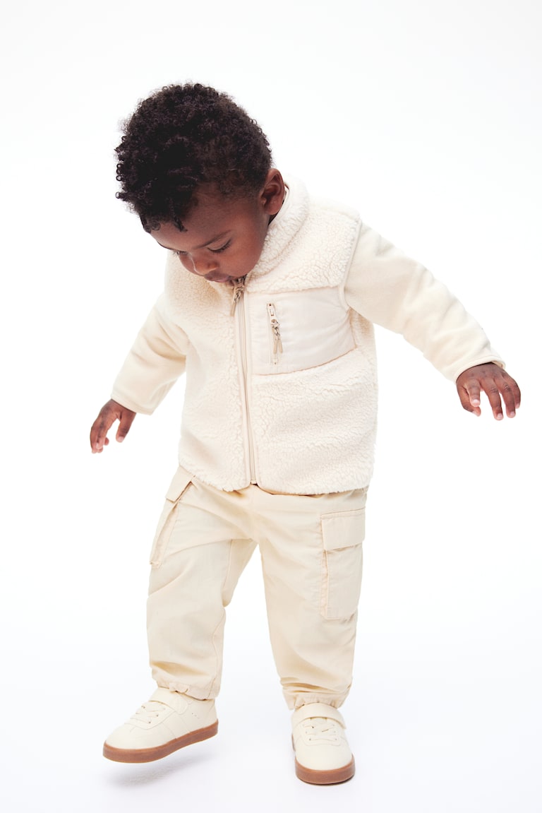 H&M Weste aus Teddyfleece Lagerräumung