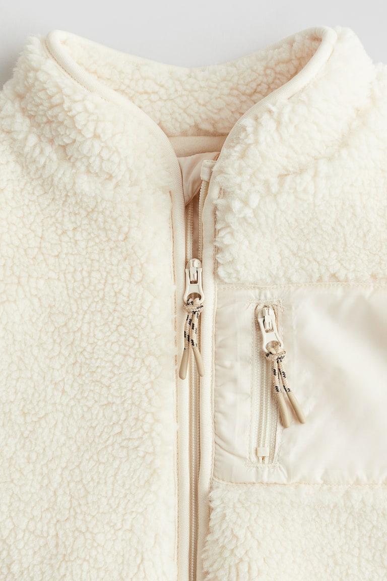 H&M Weste aus Teddyfleece Heißer Verkauf