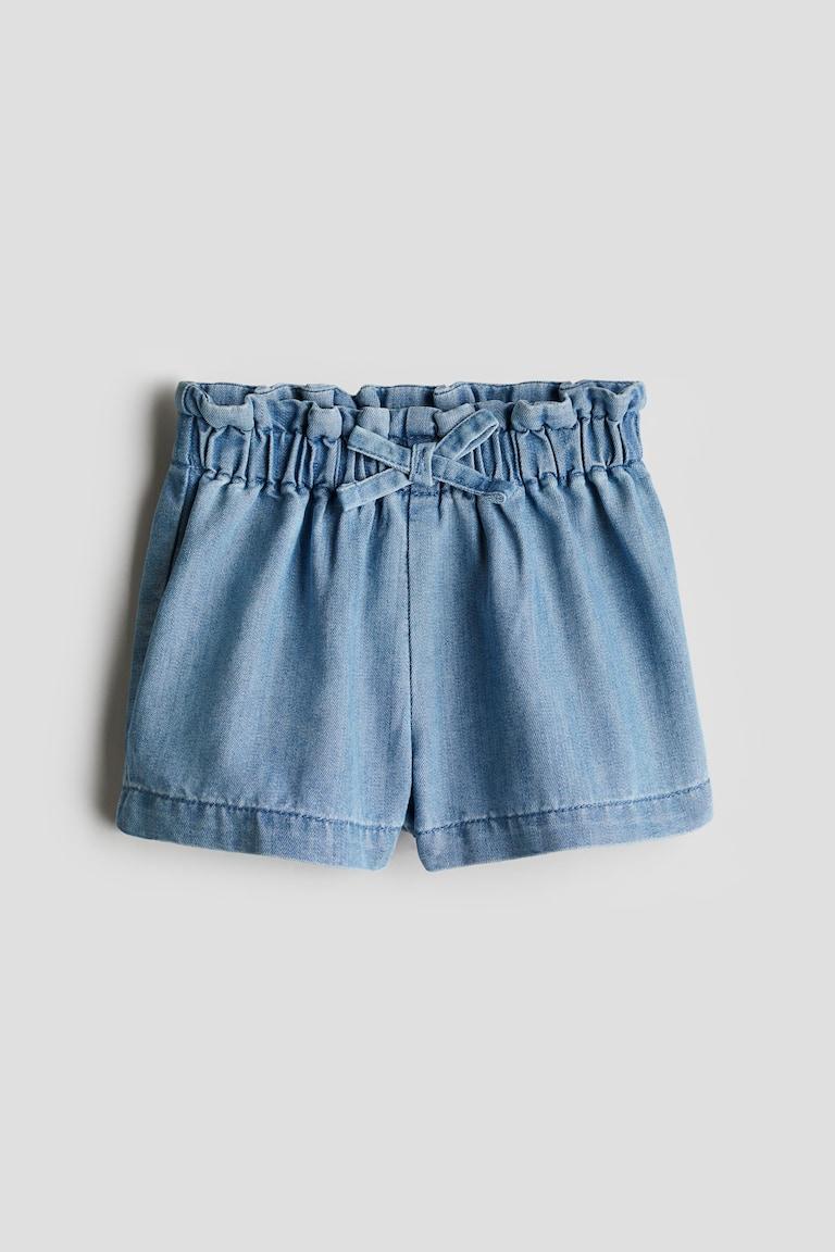 H&M Shorts mit Paperbag-Bund Zeitlich begrenztes Angebot