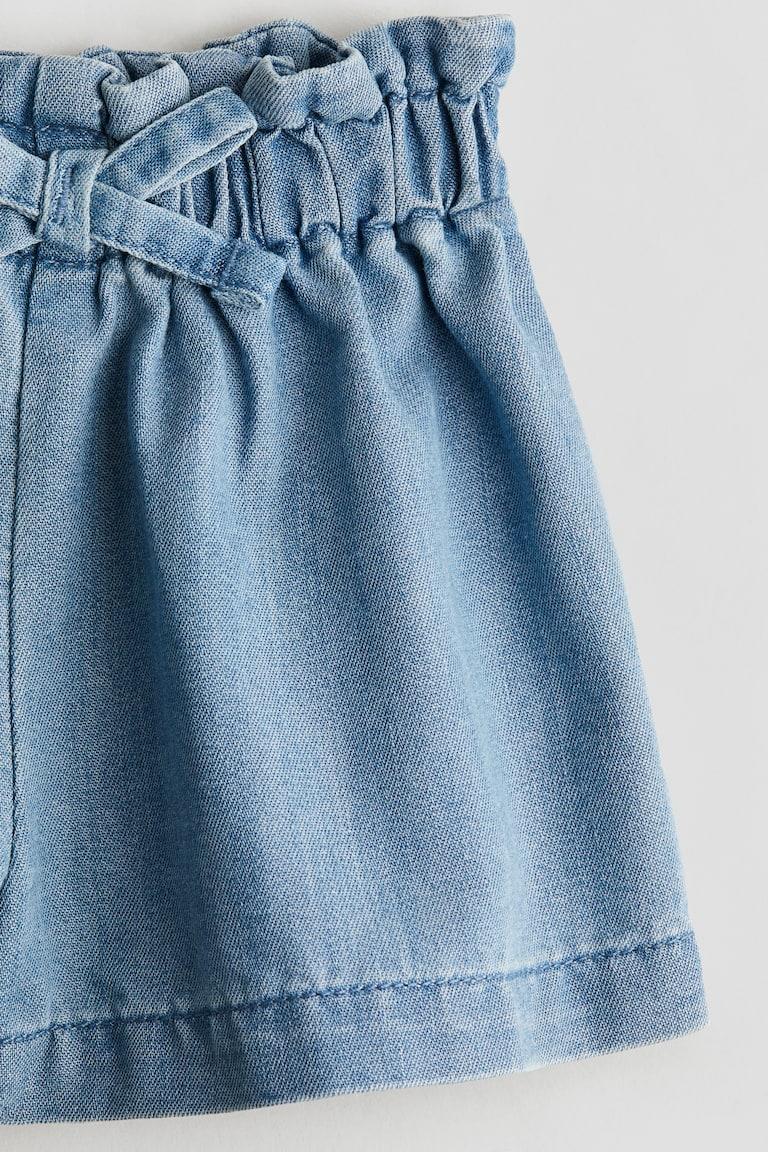 H&M Shorts mit Paperbag-Bund Zeitlich begrenztes Angebot