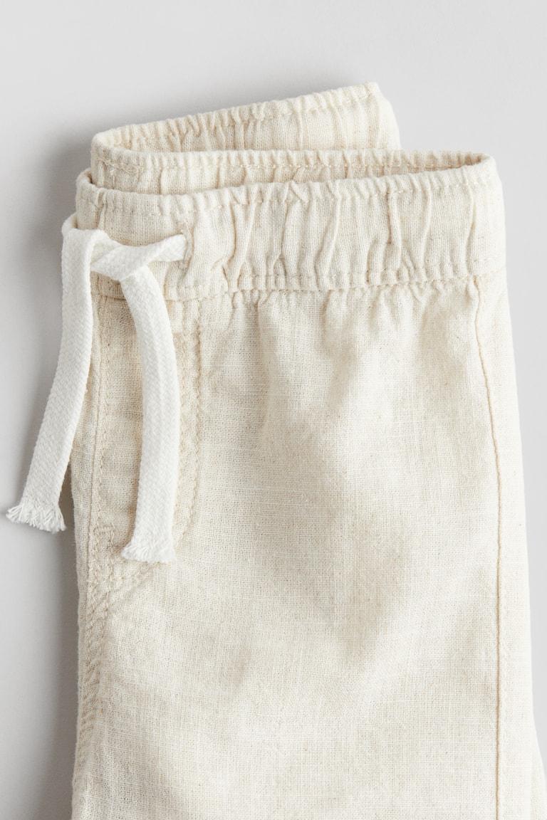 H&M Joggpants aus Leinenmix Neuheiten