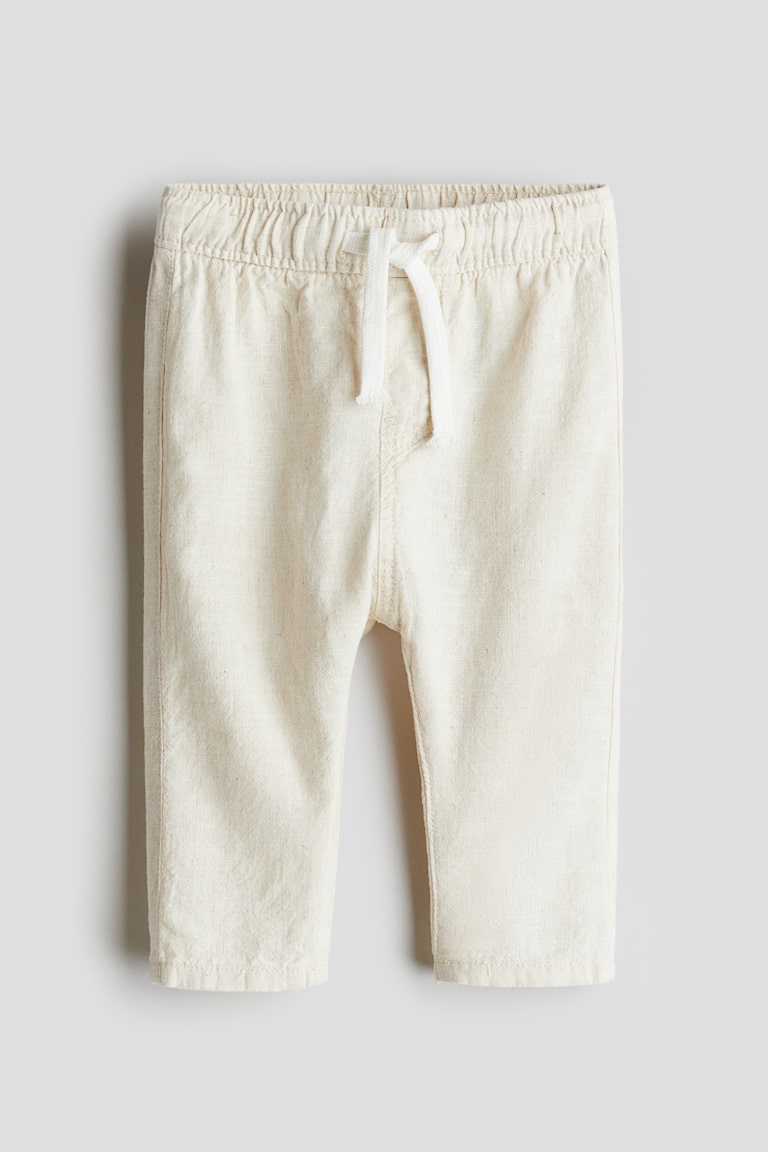 H&M Joggpants aus Leinenmix Bestseller