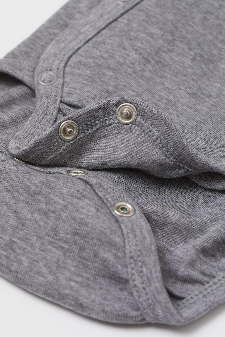 H&M 5er-Pack Wickelbodys Tiefpreis