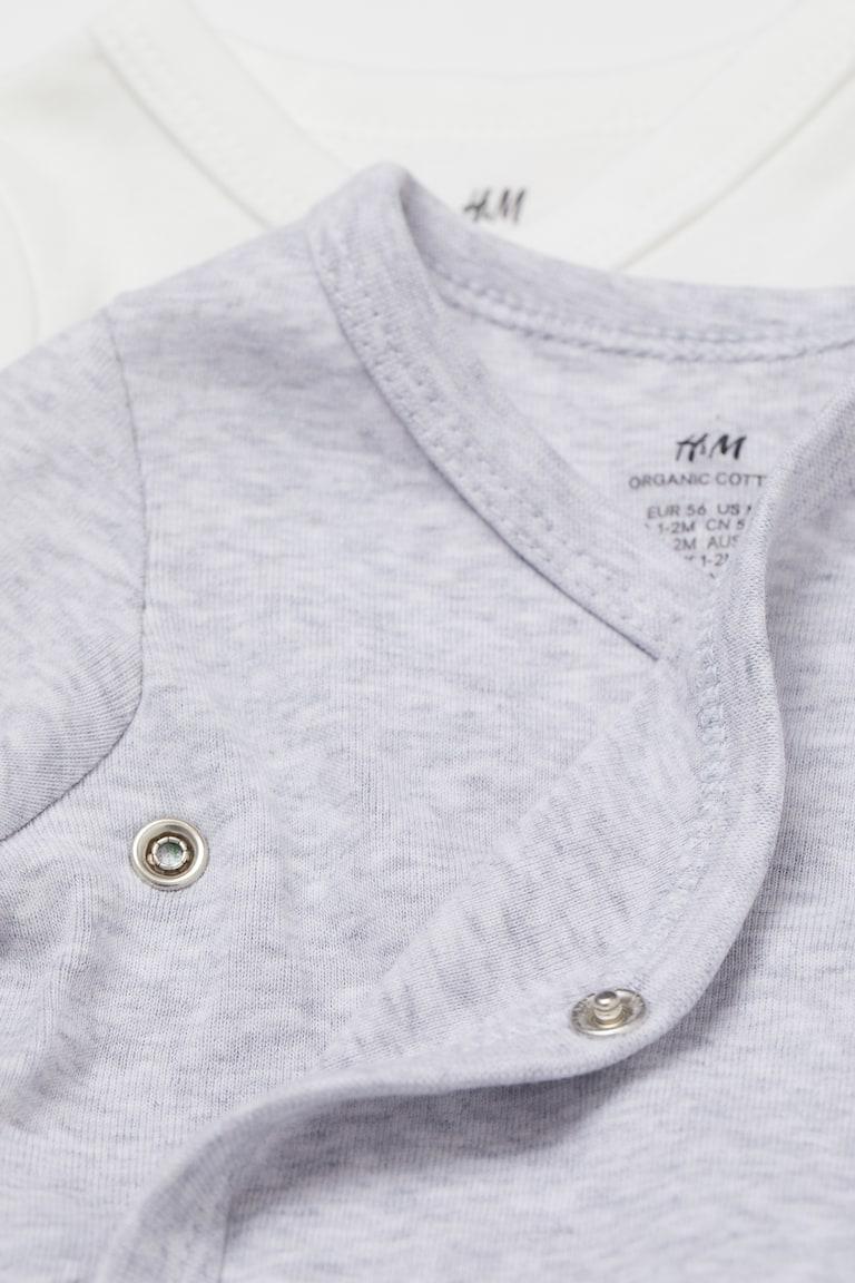 H&M 5er-Pack Wickelbodys Tiefpreis