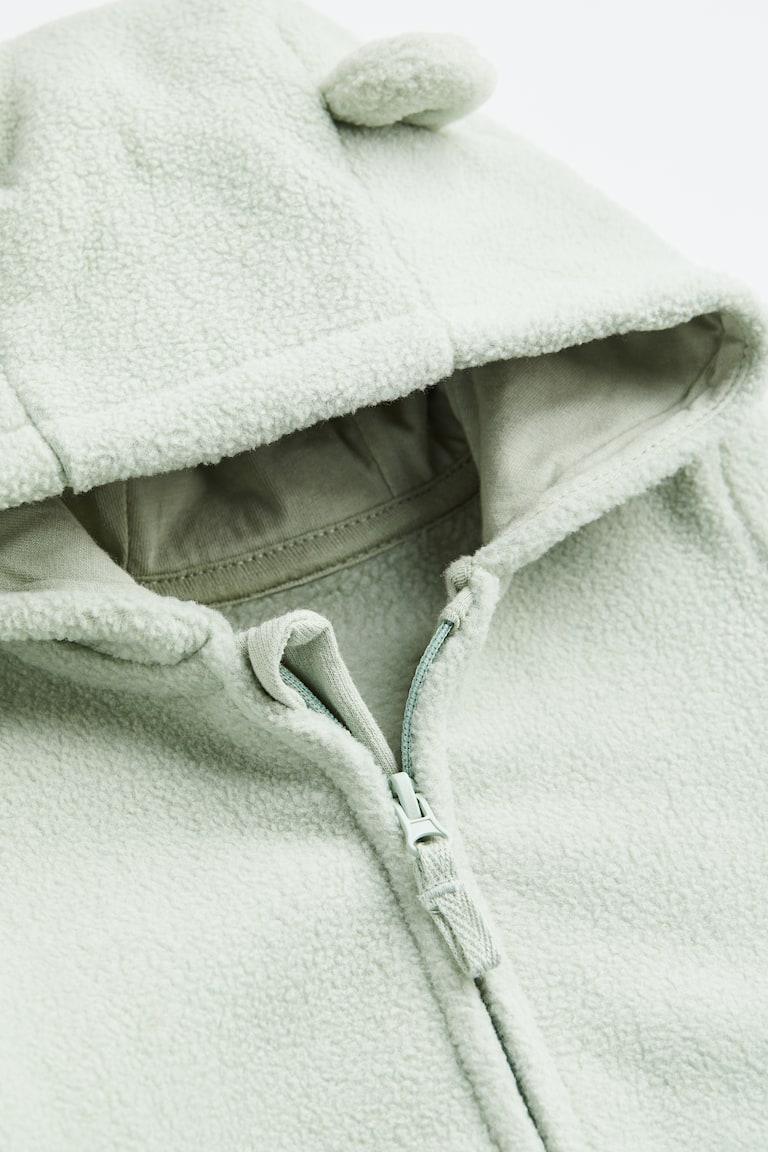 H&M Fleece-Overall mit Kapuze Letzte 2 Tage