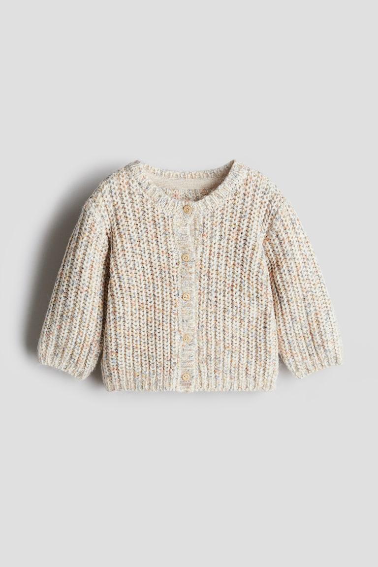 H&M Cardigan in Patentstrick Sonderangebot der Fabrik