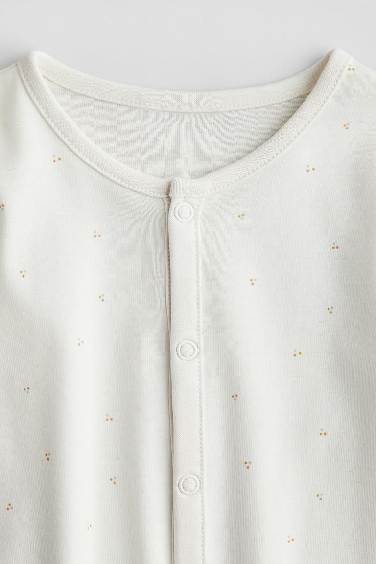 H&M Superweicher Schlafanzug aus Baumwolle Kostenloser Versand international