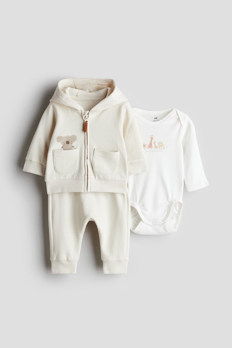 H&M 3-teiliges Baumwollset Speichern exportieren