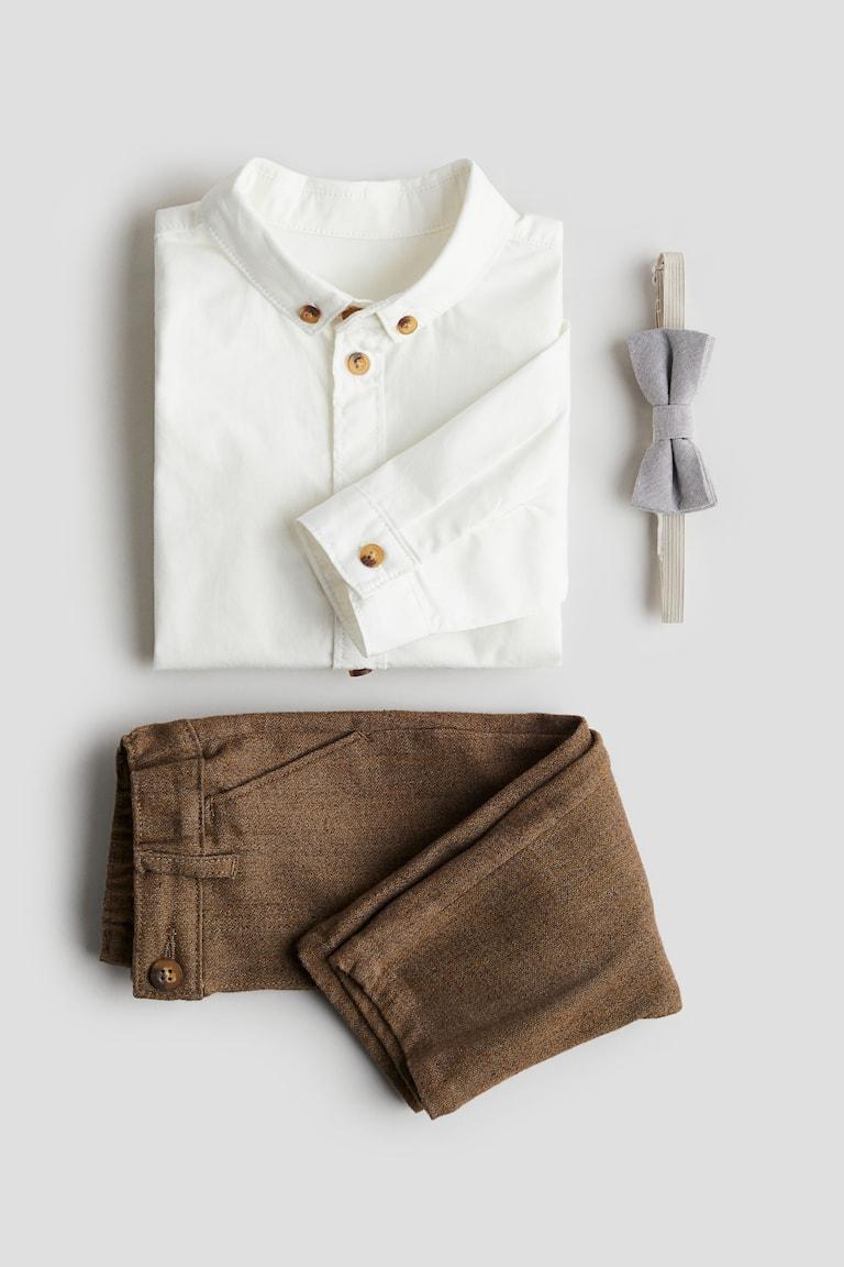 H&M 3-teiliges Ausgeh-Set Limitierter Zeitrabatt