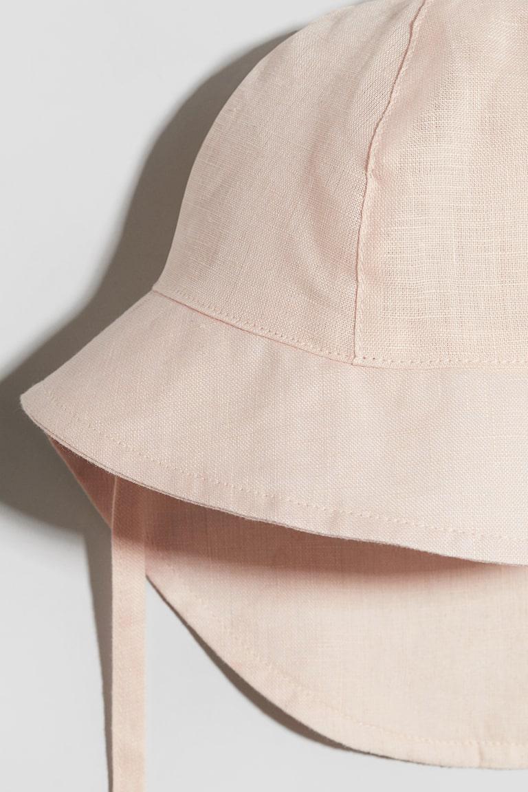 H&M Sonnenhut aus Leinen Großer Ausverkauf