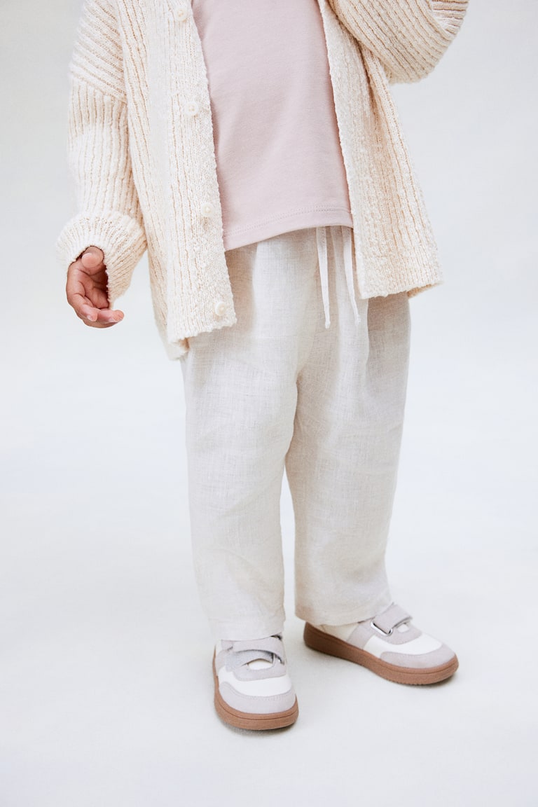 H&M Leinenhose Saisonschlussverkauf