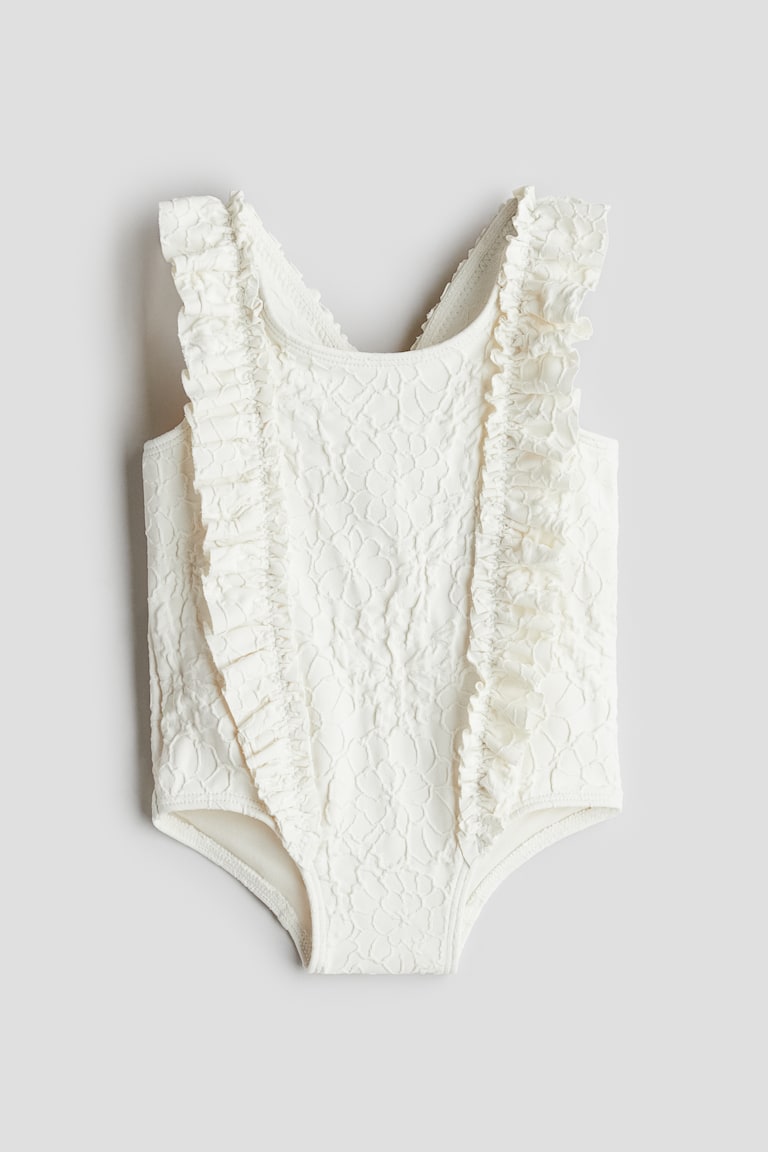 H&M Badeanzug mit Volants Vatertagsangebot