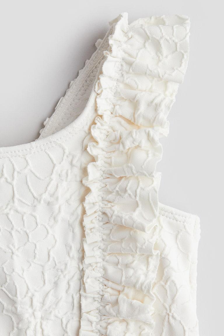 H&M Badeanzug mit Volants Vatertagsangebot