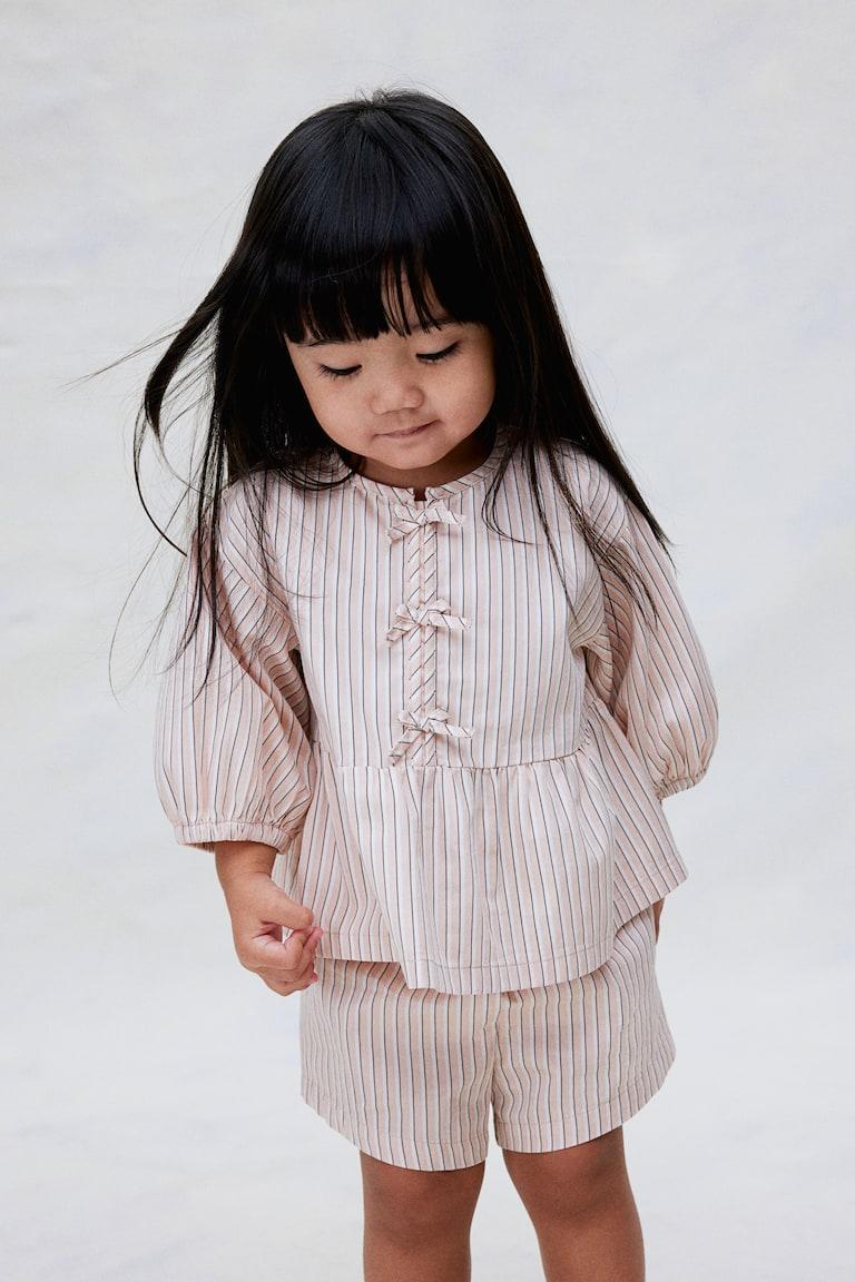 H&M 2-teiliges Set aus Baumwollpopeline Neueste Mode