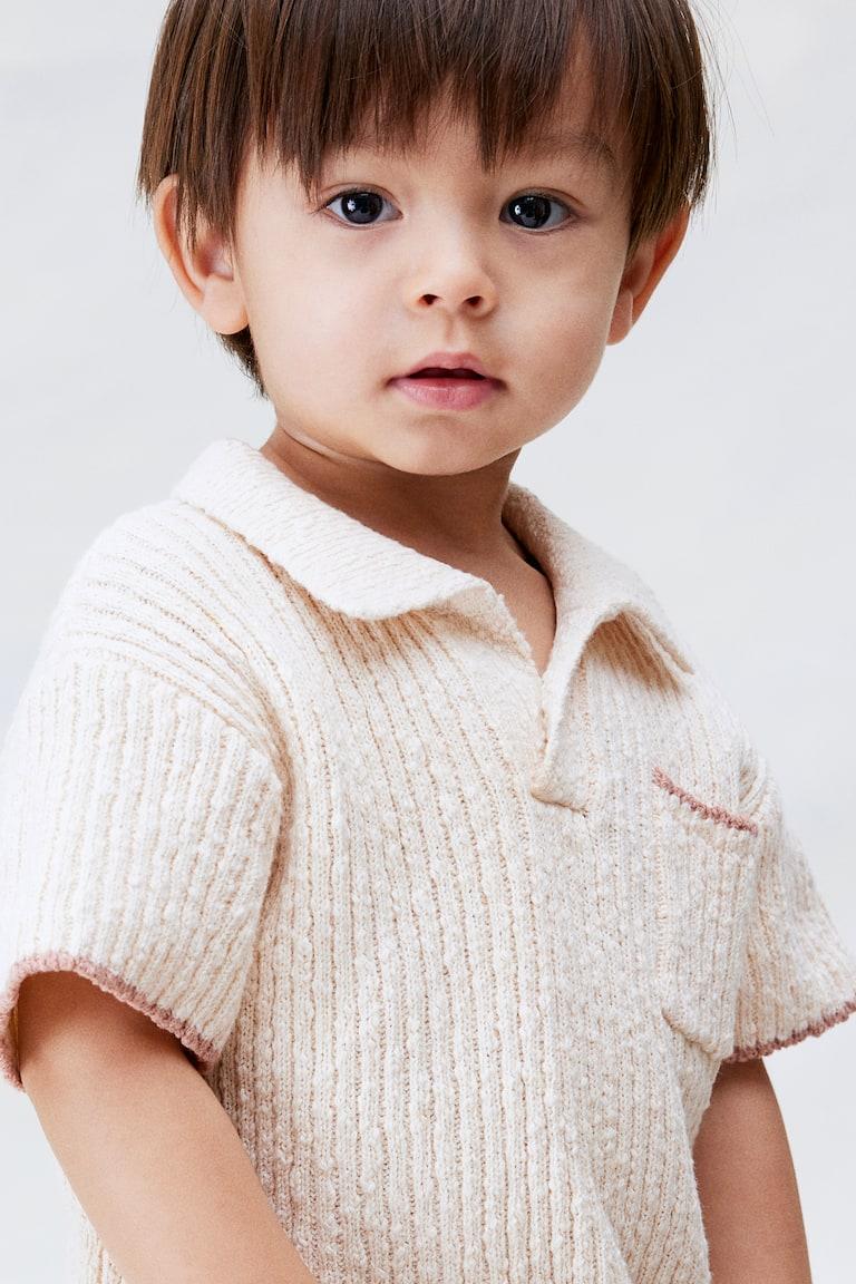 H&M 2-teiliges Set aus Boucléstrick Exklusive Angebote