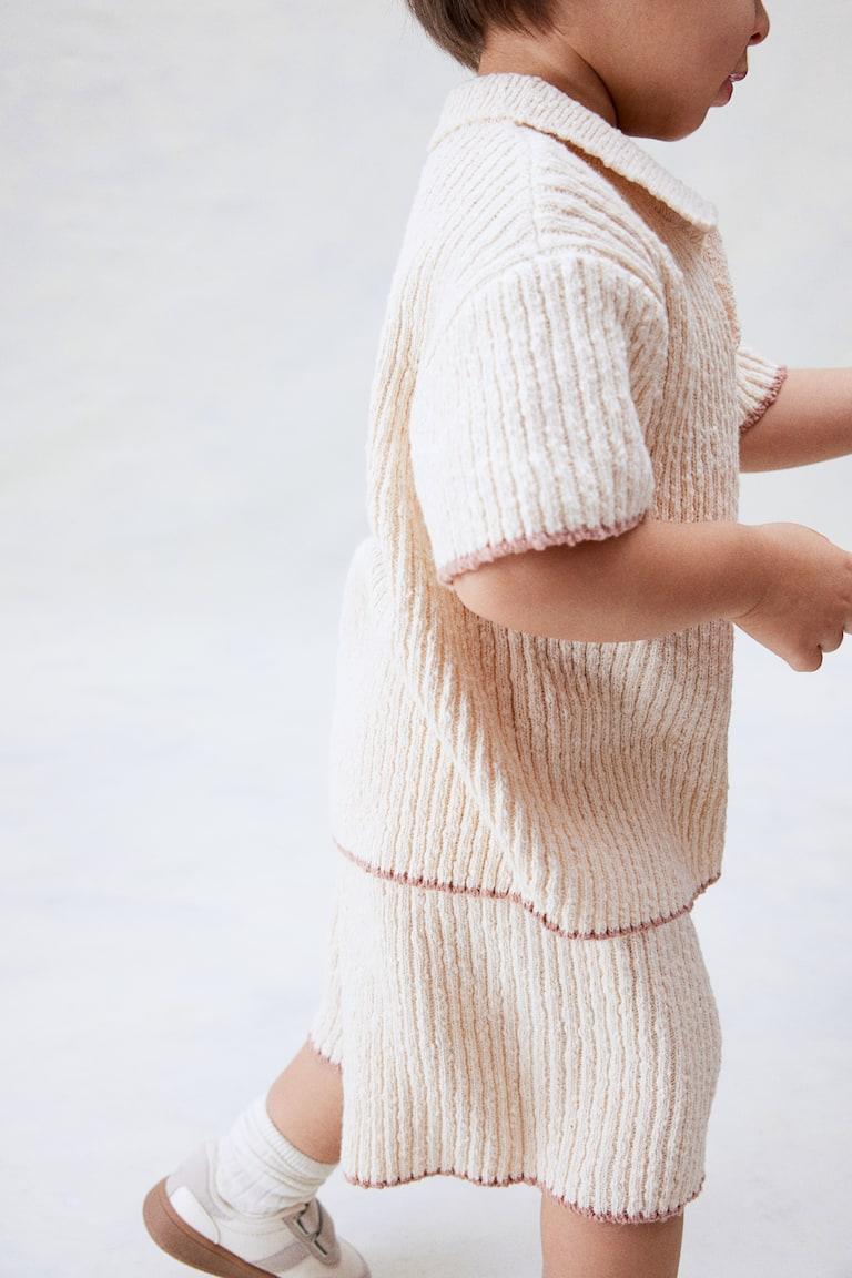 H&M 2-teiliges Set aus Boucléstrick Exklusive Angebote
