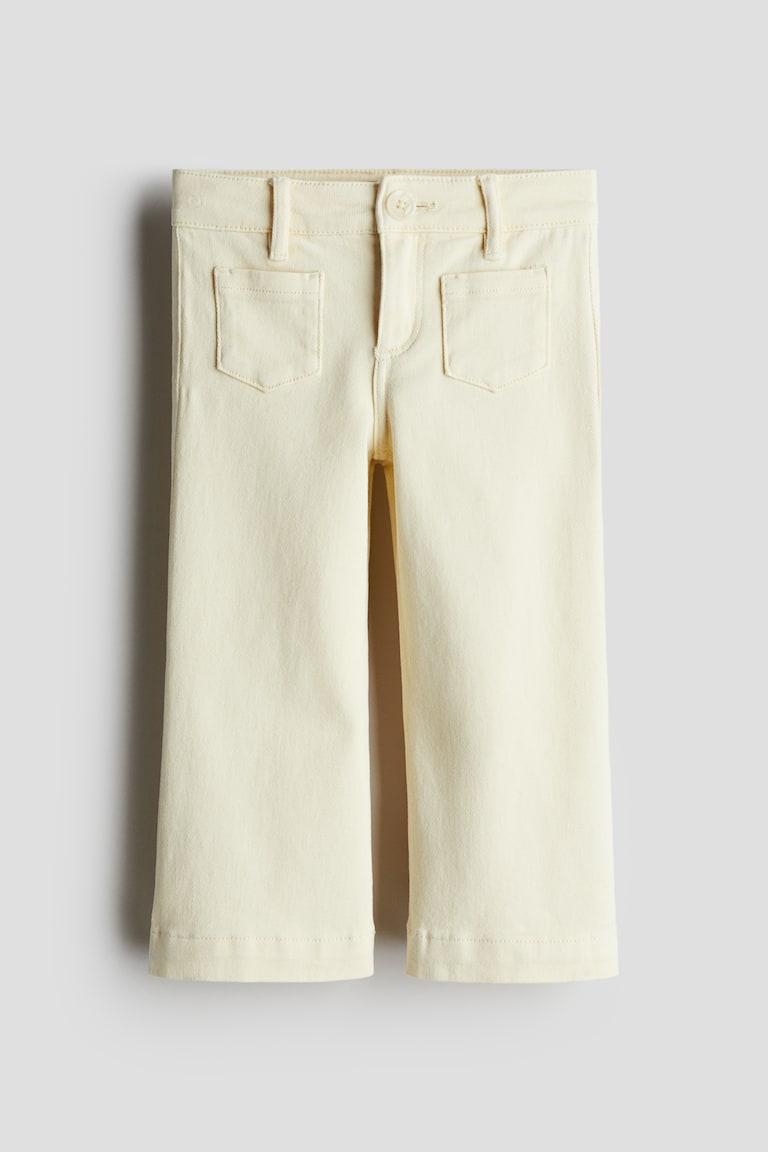 H&M Ausgestellte Twillhose Letzte 3 Tage