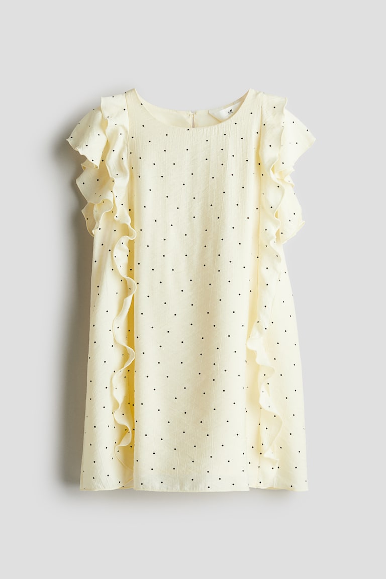 H&M Kleid mit Volants Vierteljährliche Förderung