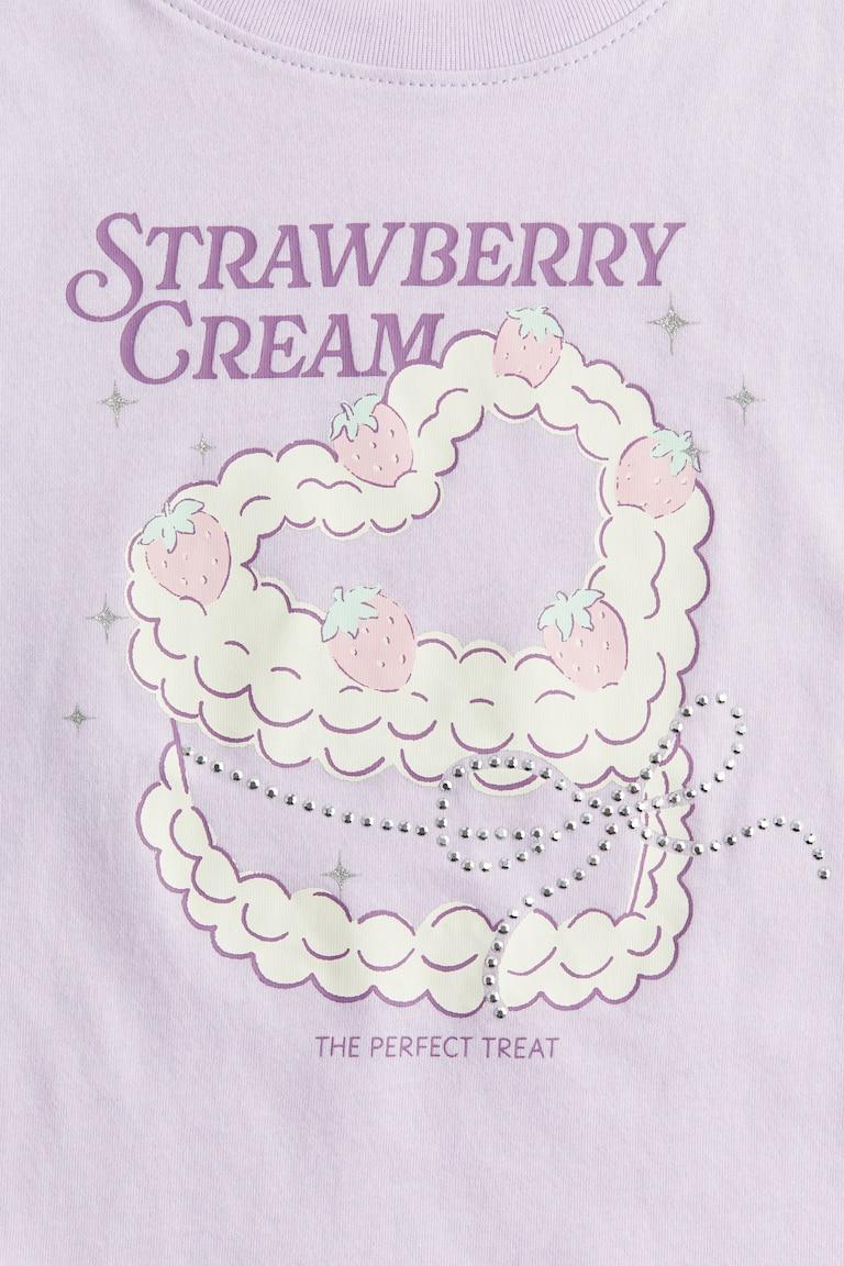 H&M T-Shirt mit Motiv Fabrikladen