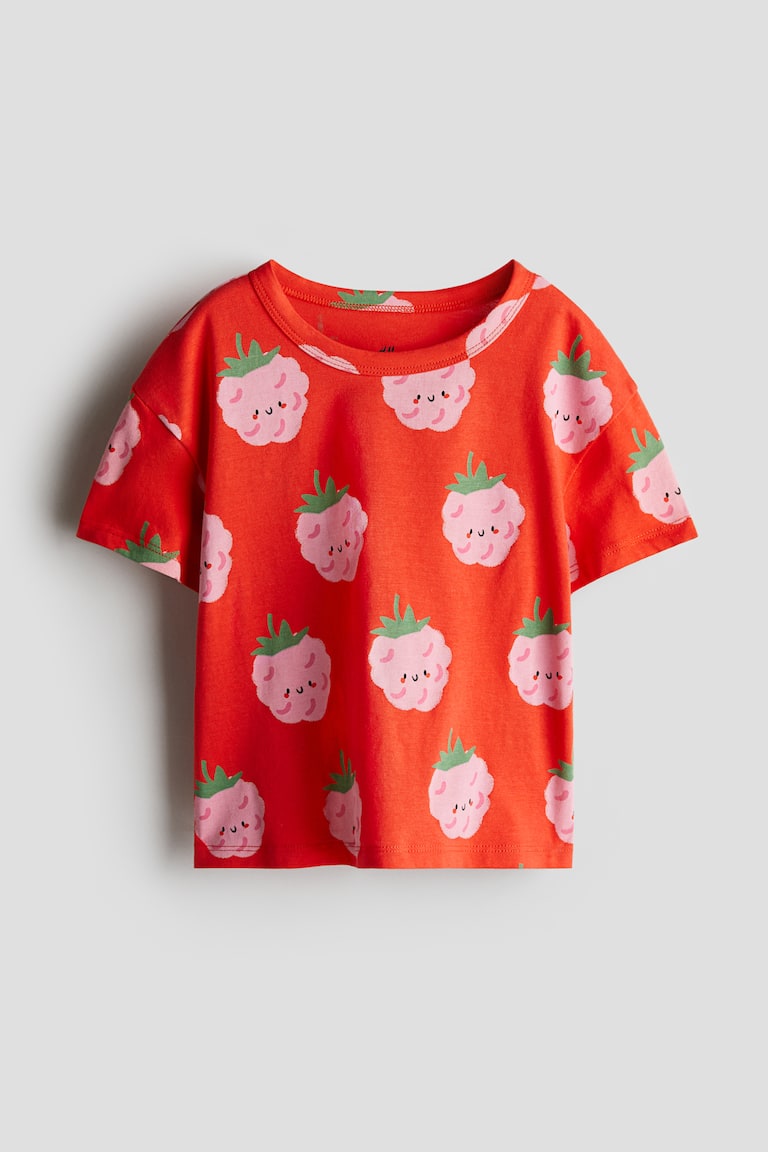 H&M Jerseyshirt mit Print zollfrei