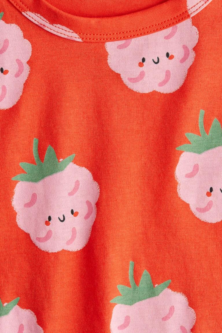 H&M Jerseyshirt mit Print zollfrei